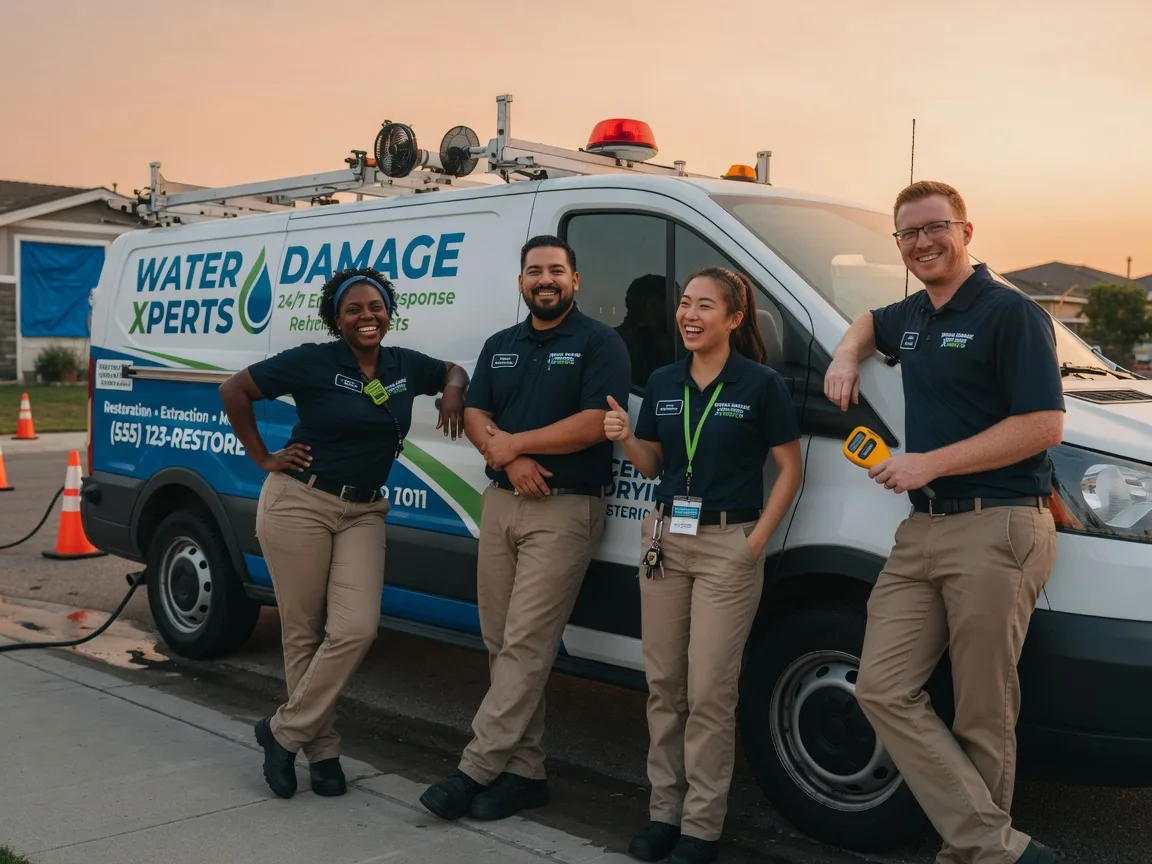 Water Damage Repair company in Caldwell, OH